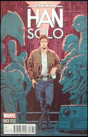 [Han Solo No. 3 (variant cover - Michael Walsh)]