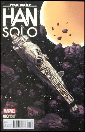 [Han Solo No. 3 (variant Millennium Falcon cover - Declan Shalvey)]