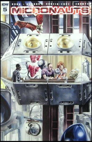 [Micronauts (series 5) #5 (retailer incentive cover - J. K. Woodward)]