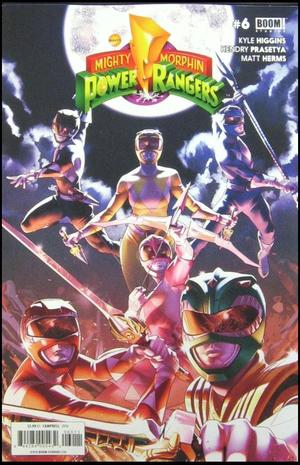 [Mighty Morphin Power Rangers #6 (regular cover - Jamal Campbell)]