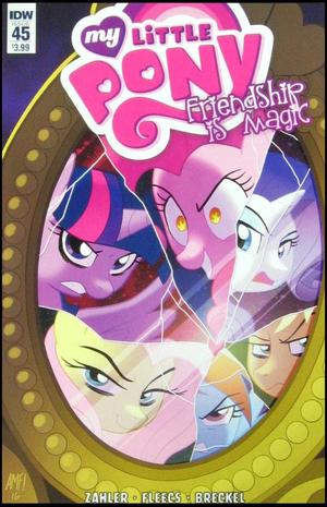 [My Little Pony: Friendship is Magic #45 (regular cover - Tony Fleecs)]
