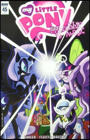 [My Little Pony: Friendship is Magic #45 (retailer incentive cover - Thom Zahler)]