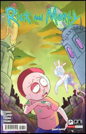 [Rick and Morty #17 (regular cover - CJ Cannon)]