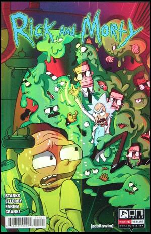 [Rick and Morty #17 (variant cover - Rian Sygh)]