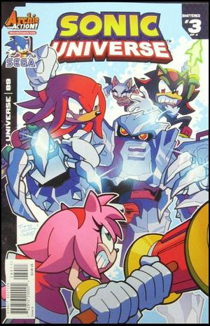 [Sonic Universe No. 89 (Cover A - Tracy Yardley)]