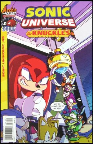 [Sonic Universe No. 89 (Cover B - Ryan Jampole)]