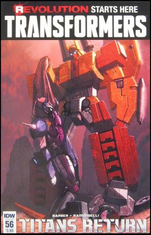 [Transformers (series 2) #56 (regular cover - Livio Ramondelli)]