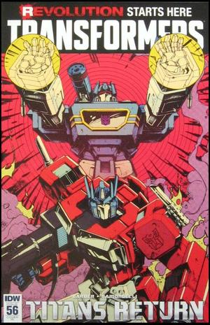[Transformers (series 2) #56 (retailer incentive cover - Kei Zama)]