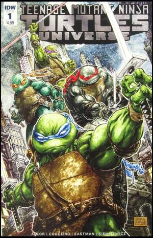 [Teenage Mutant Ninja Turtles Universe #1 (1st printing, regular cover - Freddie Williams II)]
