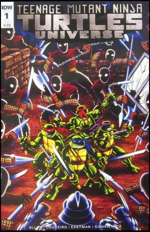 [Teenage Mutant Ninja Turtles Universe #1 (1st printing, variant subscription cover - Kevin Eastman & Peter Laird)]