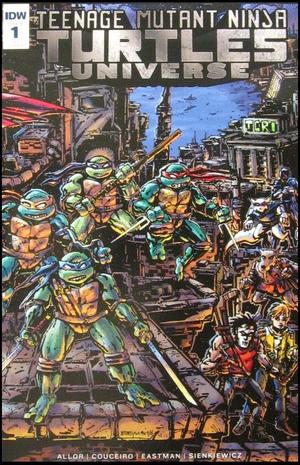 [Teenage Mutant Ninja Turtles Universe #1 (1st printing, retailer incentive cover - Kevin Eastman wraparound)]
