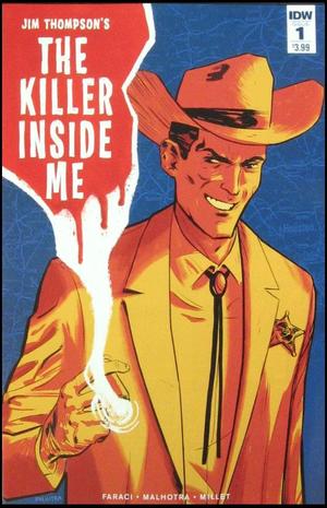[Jim Thompson's The Killer Inside Me #1 (1st printing, regular cover - Vic Malhotra)]