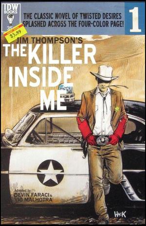 [Jim Thompson's The Killer Inside Me #1 (1st printing, variant subscription cover - Robert Hack)]