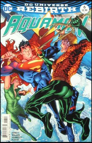 [Aquaman (series 8) 6 (standard cover - Brad Walker)]