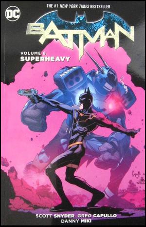 [Batman (series 2) Vol. 8: Superheavy (SC)]