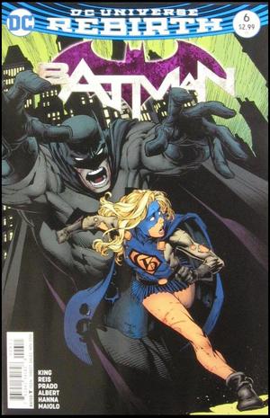 [Batman (series 3) 6 (standard cover - David Finch)]