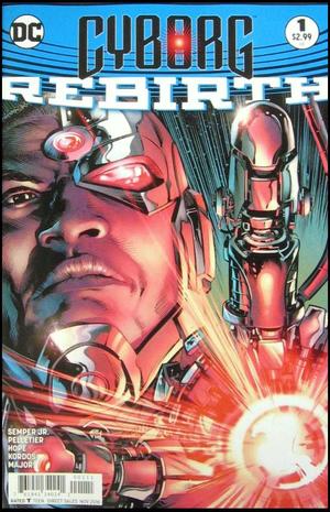 [Cyborg (series 2) Rebirth 1 (standard cover - Will Conrad)]