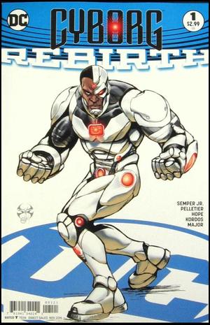 [Cyborg (series 2) Rebirth 1 (variant cover - Carlos D'anda)]