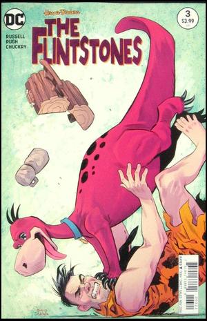 [Flintstones (series 6) 3 (variant cover - Bilquis Evely)]