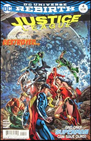 [Justice League (series 3) 4 (standard cover - Fernando Pasarin)]