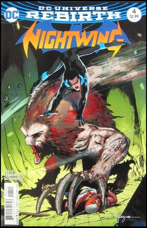 [Nightwing (series 4) 4 (standard cover - Javier Fernandez)]
