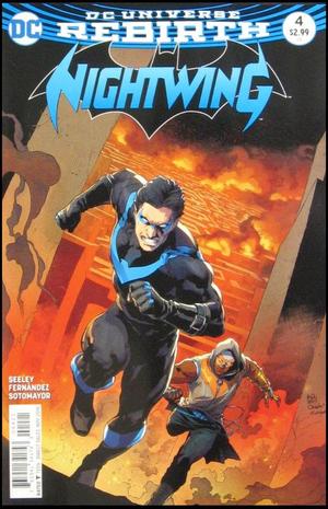 [Nightwing (series 4) 4 (variant cover - Ivan Reis)]