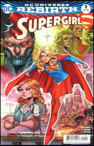 [Supergirl (series 7) 1 (standard cover - Brian Ching)]
