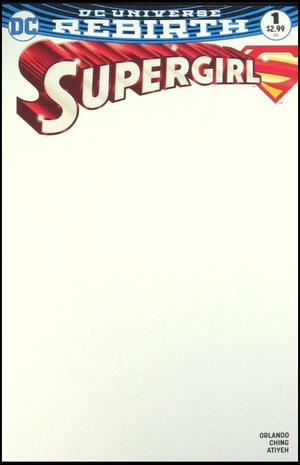 [Supergirl (series 7) 1 (variant blank cover)]