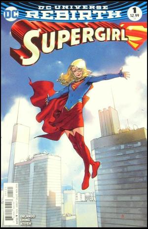 [Supergirl (series 7) 1 (variant cover - Bengal)]