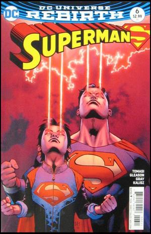 [Superman (series 4) 6 (standard cover - Doug Mahnke)]