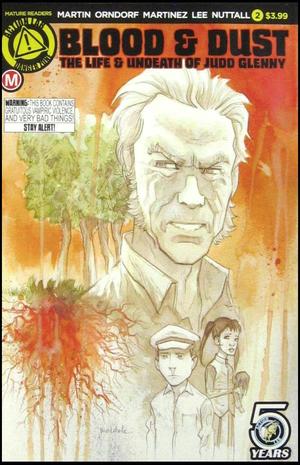 [Blood & Dust - The Life & Undeath of Judd Glenny #2 (regular cover - Brett Weldele)]