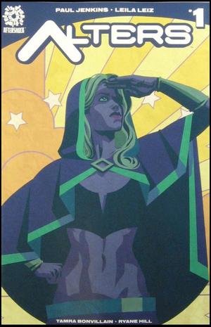 [Alters #1 (regular cover - Brian Stelfreeze)]