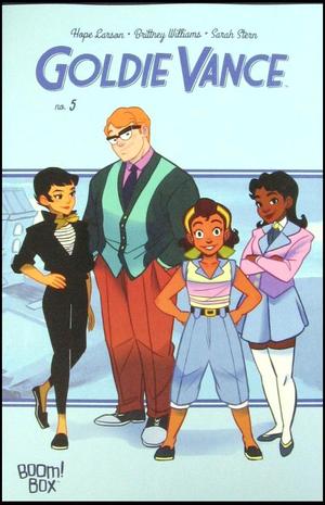 [Goldie Vance #5]