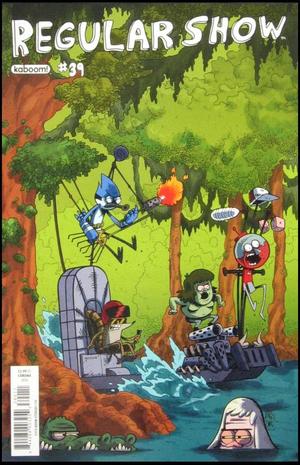 [Regular Show #39 (regular cover - Jorge Corona)]