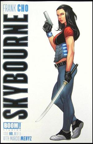 [Skybourne #1 (variant cover - Frank Cho)]