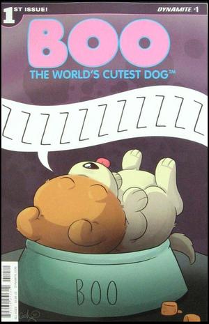 [Boo, the World's Cutest Dog #1 (Cover A - Katie Cook)]