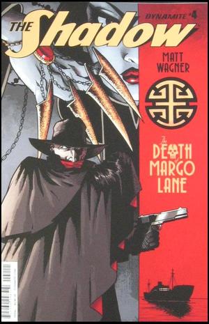 [Shadow - The Death of Margo Lane #4 (Cover A - Main)]