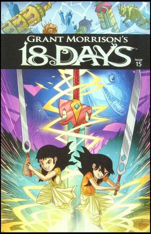 [Grant Morrison's 18 Days #15 (Main Cover - Saumin Patel)]