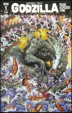 [Godzilla: Rage Across Time #1 (1st printing, variant subscription cover - Matt Frank)]