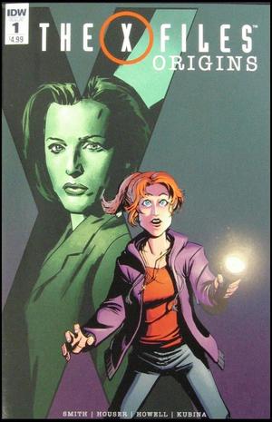 [X-Files: Origins #1 (regular cover - Chris Fenoglio)]