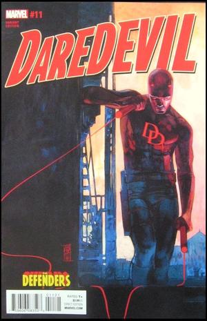 [Daredevil (series 5) No. 11 (variant Defenders cover - Alex Maleev)]