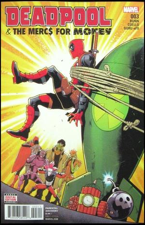 [Deadpool & The Mercs for Money (series 2) No. 3 (standard cover - Iban Coello)]