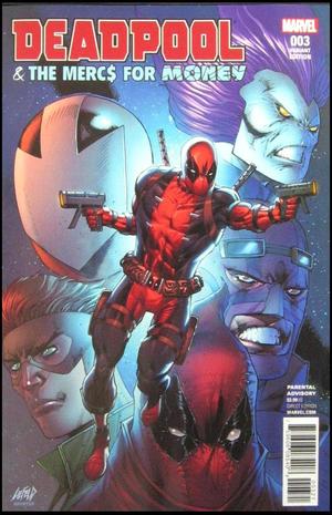 [Deadpool & The Mercs for Money (series 2) No. 3 (variant cover - Rob Liefeld)]