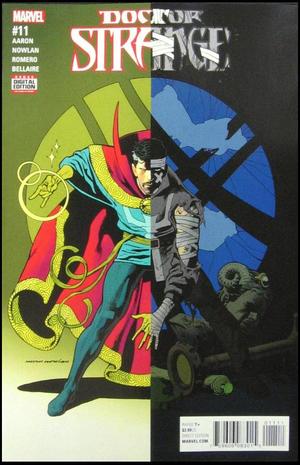 [Doctor Strange (series 4) No. 11 (standard cover - Kevin Nowlan)]