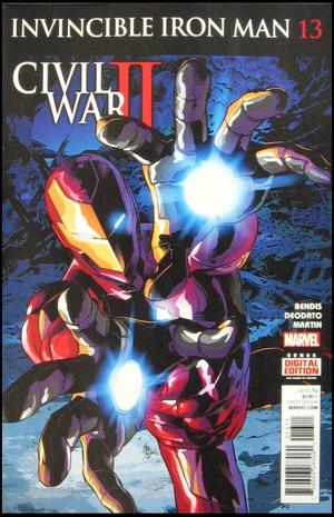 [Invincible Iron Man (series 2) No. 13 (standard cover - Mike Deodato Jr.)]