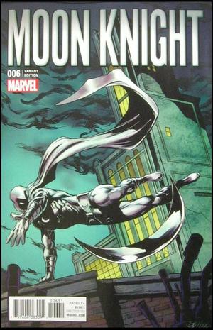 [Moon Knight (series 8) No. 6 (variant cover - Bob Hall)]