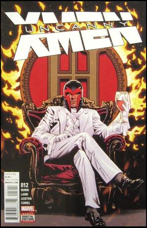 [Uncanny X-Men (series 4) No. 12 (standard cover - Greg Land)]