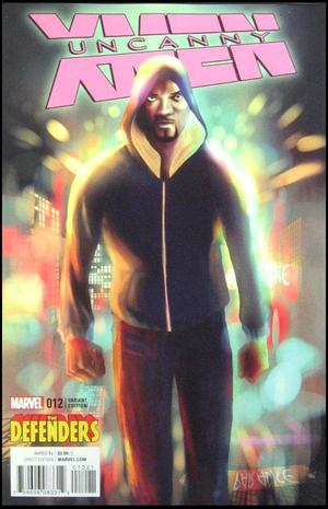 [Uncanny X-Men (series 4) No. 12 (variant Defenders cover - Robbi Rodriguez)]