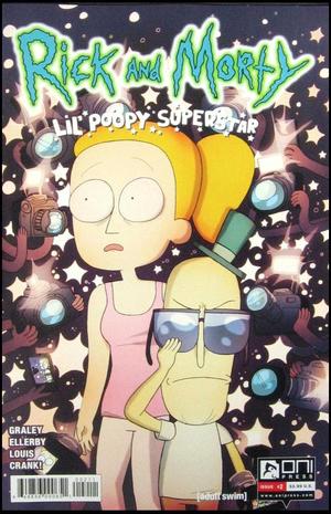[Rick and Morty: Lil' Poopy Superstar #2 (regular cover - Sarah Graley)]