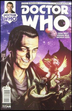 [Doctor Who: The Ninth Doctor (series 2) #5 (Cover A - Blair Shedd)]